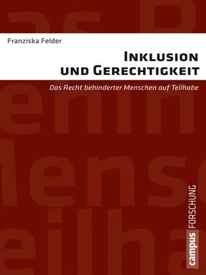 cover image of Inklusion und Gerechtigkeit